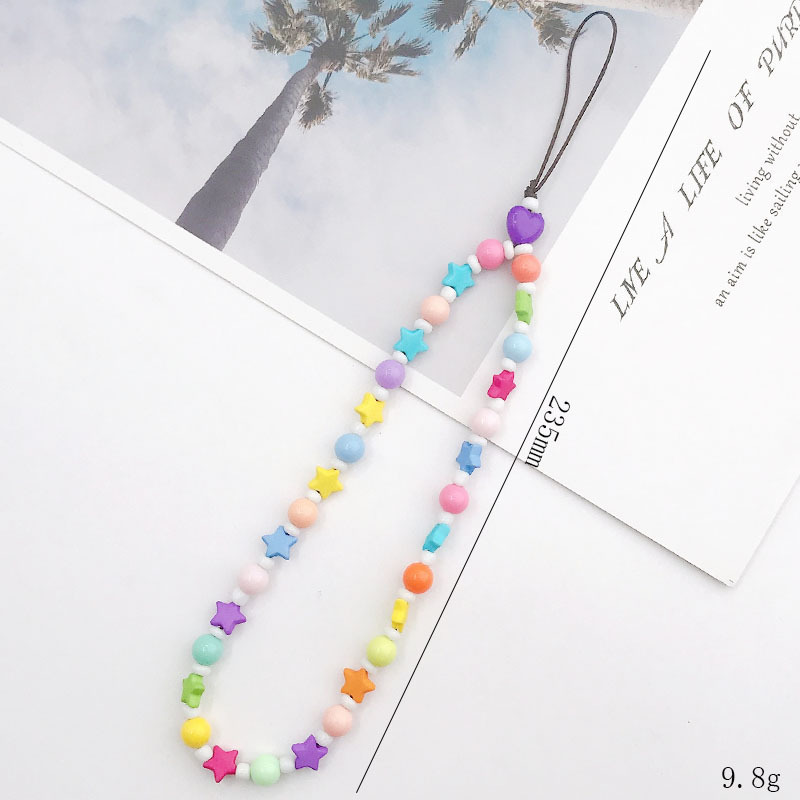 MiniViewRetro Jelly Charms Wrist Strap