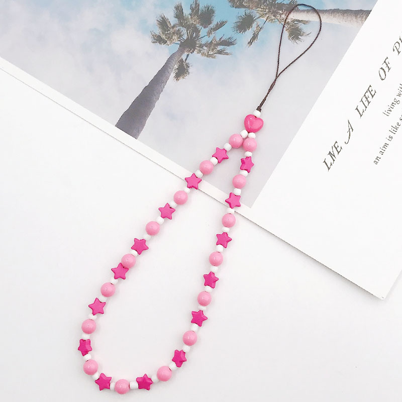MiniViewRetro Jelly Charms Wrist Strap