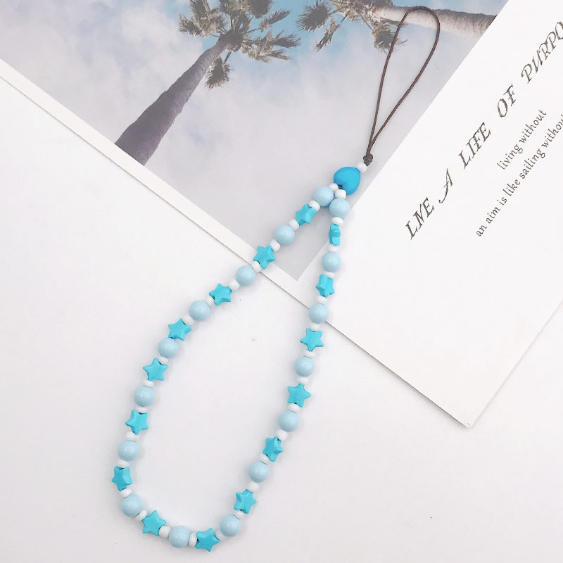 MiniViewRetro Jelly Charms Wrist Strap