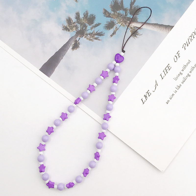 MiniViewRetro Jelly Charms Wrist Strap
